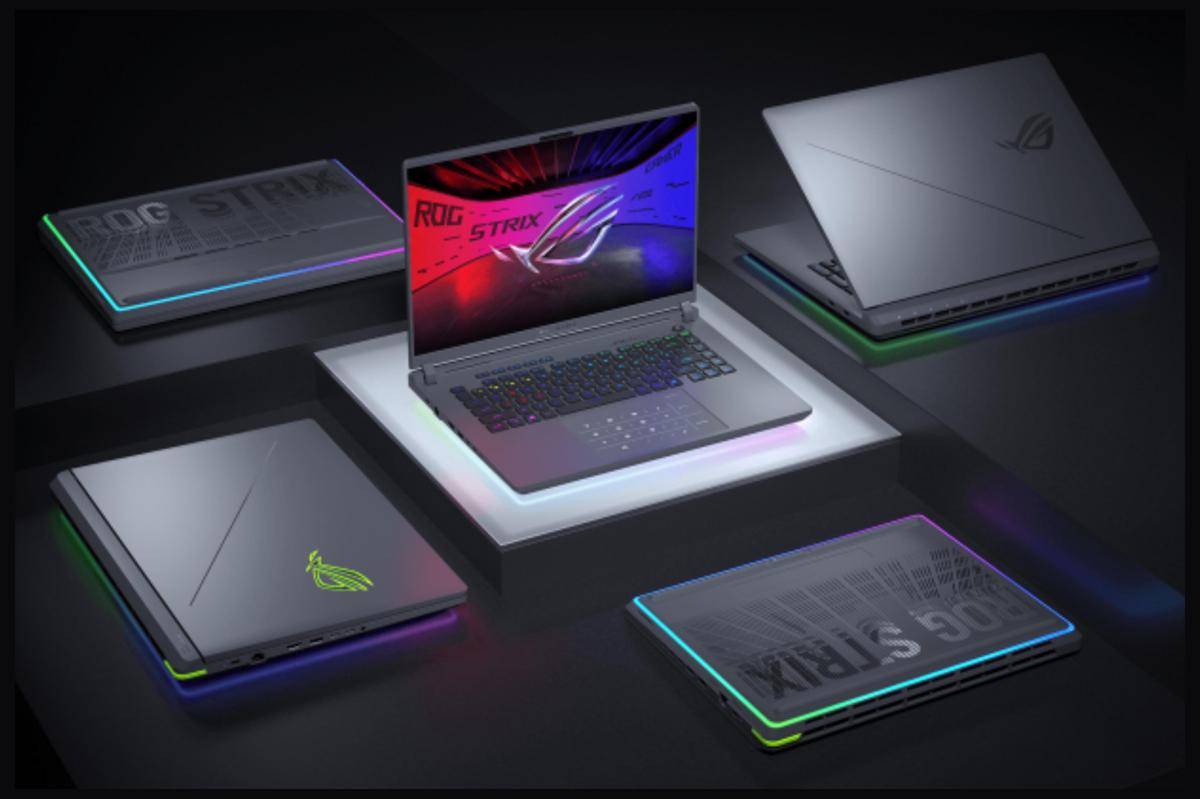 ROG Strix G16 G615 2025 (rog.asus.com)