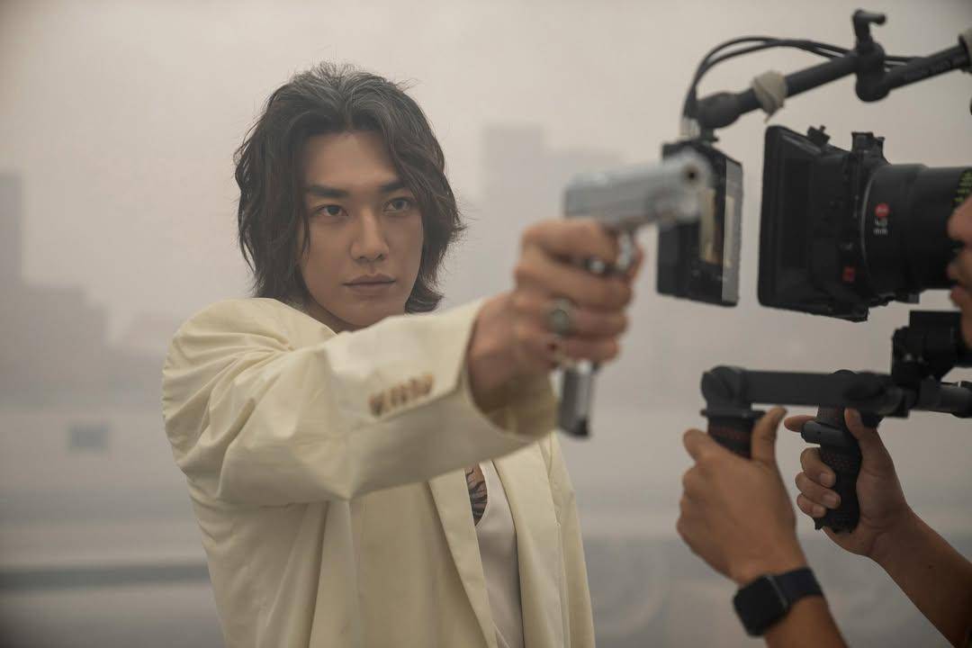 potret Kim Young Kwang di drakor Trigger (instagram.com/netflixkr)