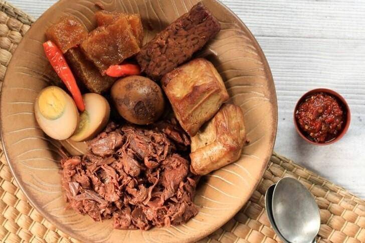 ilustrasi gudeg (commons.wikimedia.org/Rardiane3)