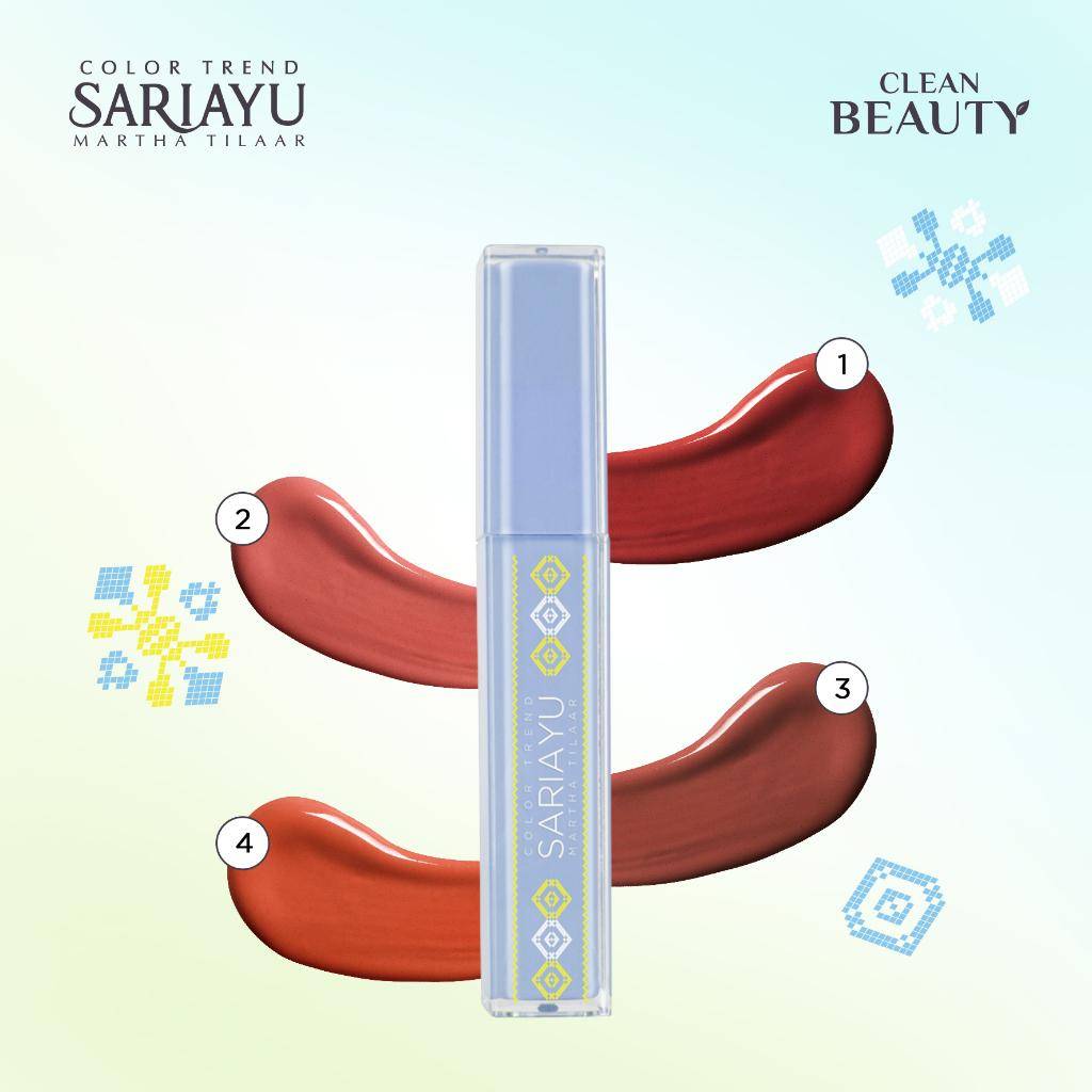 Sariayu Dear Mahameru Tinted Lip Oil (shopee.co.id/Sariayu Martha Tilaar Official Shop)