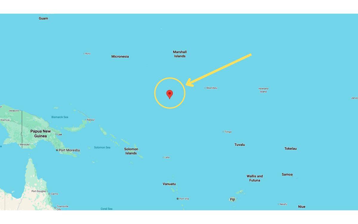 peta negara Nauru