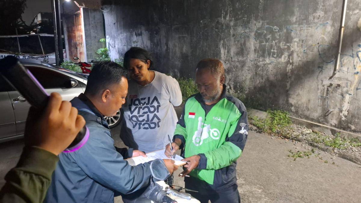 Dua warga Kota Yogyakarta terkena OTT sampah di Bantul.(Dok.Satpol PP Bantul)