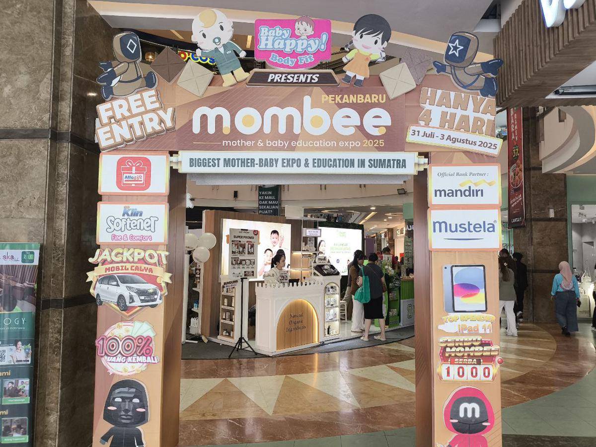 Mombee Expo kali ini digelar di Mall SKA Kota Pekanbaru (IDN Times/ Fanny Rizano)