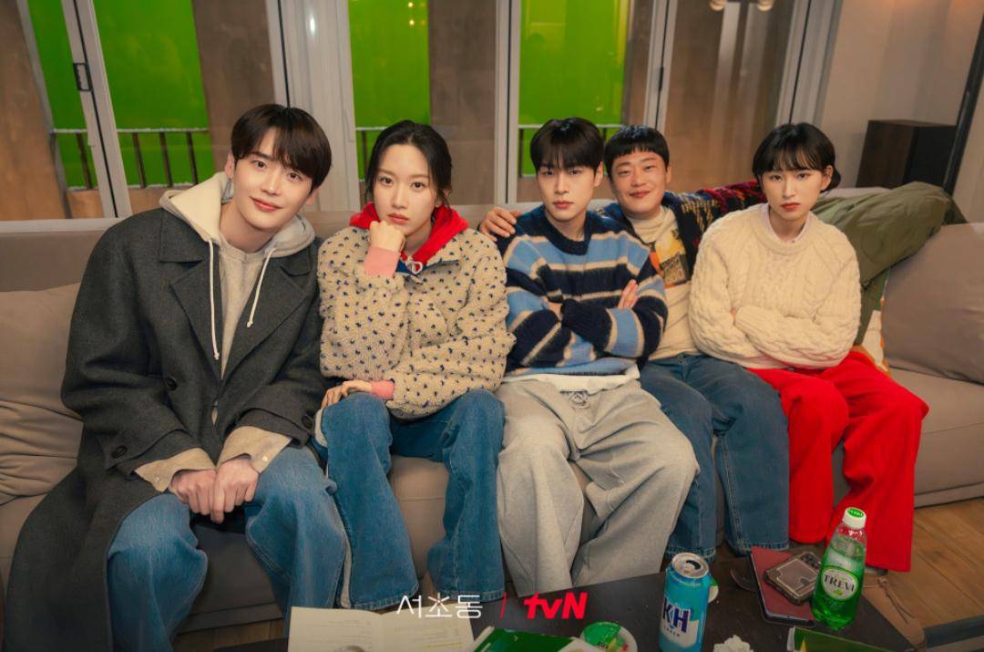 cuplikan drama Law and The City (dok.tvn/Law and The City)