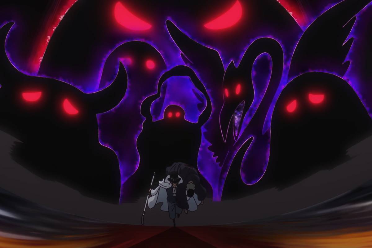 Sabo membawa kabur Cobra dari Im dan Gorosei. (dok. Toei Animation/One Piece)