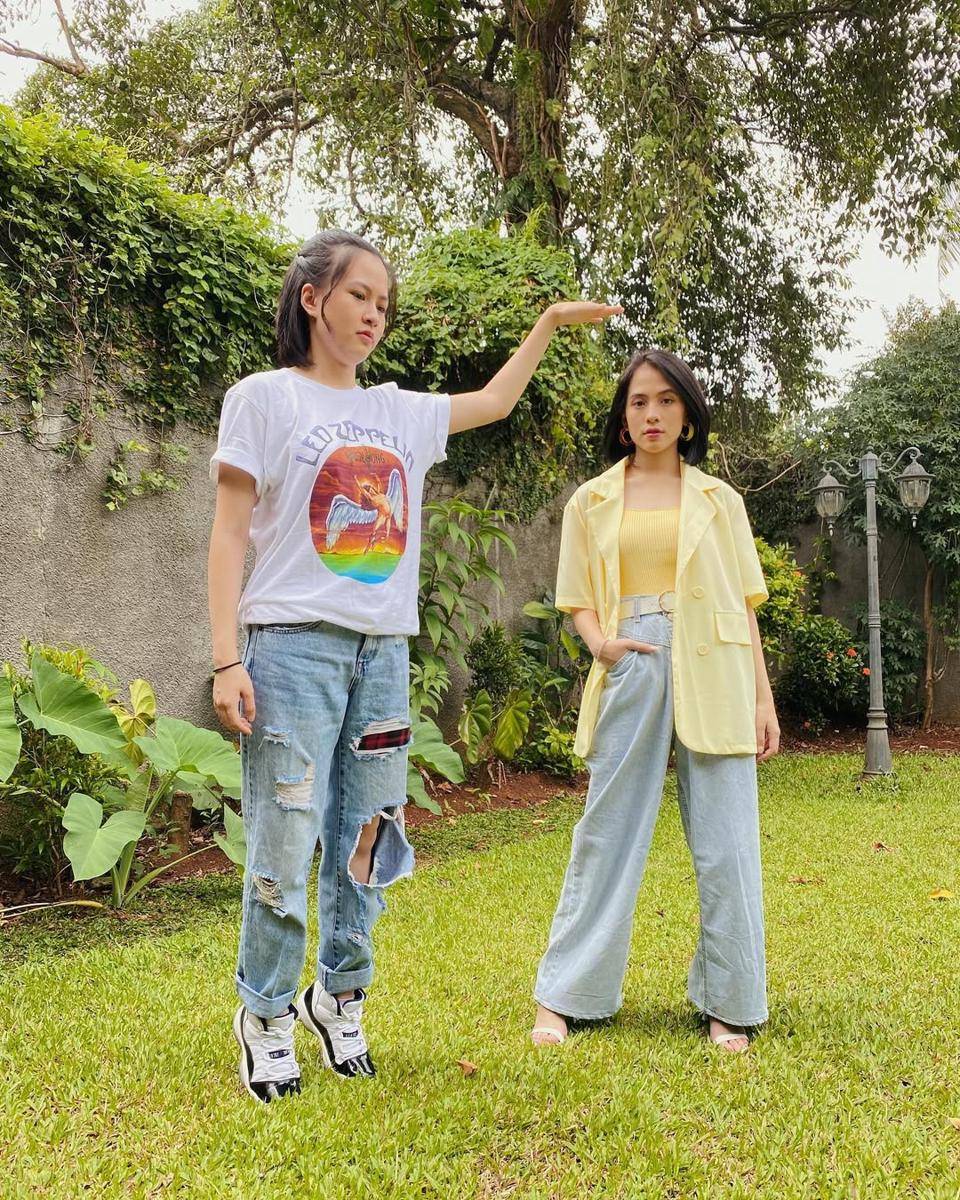 OOTD ke kampus ala Adhisty Zara (instagram.com/zaraadhsty)