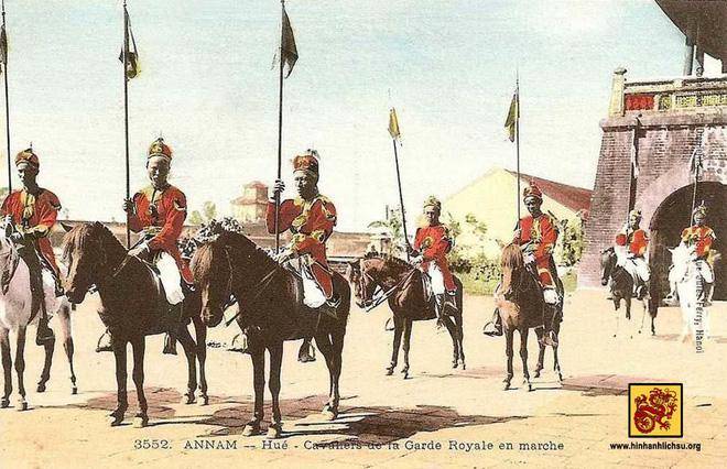 Tentara Dinasti Nguyen (commons.wikimedia.org/Editorfree1011)