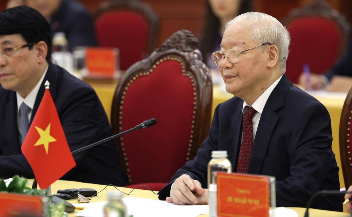 Nguyen Phu Trong (commons.wikimedia.org/Presidential Executive Office of Russia)