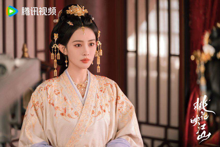 still cut drama China The Princess's Gambit (dok. Tencent Video)