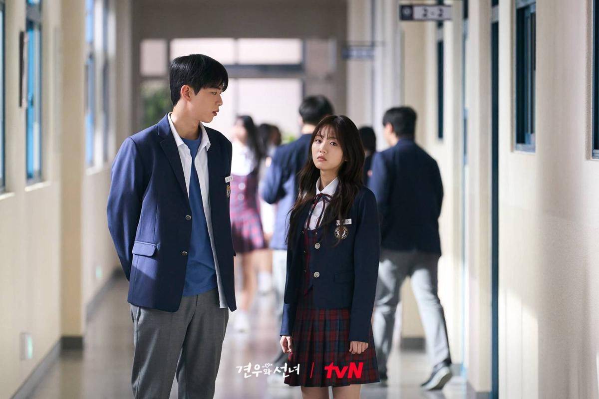 Cuplikan drama Korea Head Over Heels (dok. tvN/Head Over Heels)