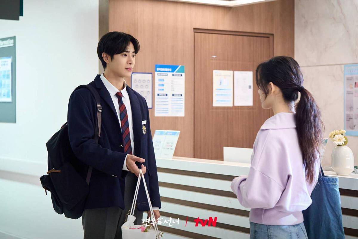 Cuplikan drama Korea Head Over Heels (dok. tvN/Head Over Heels)
