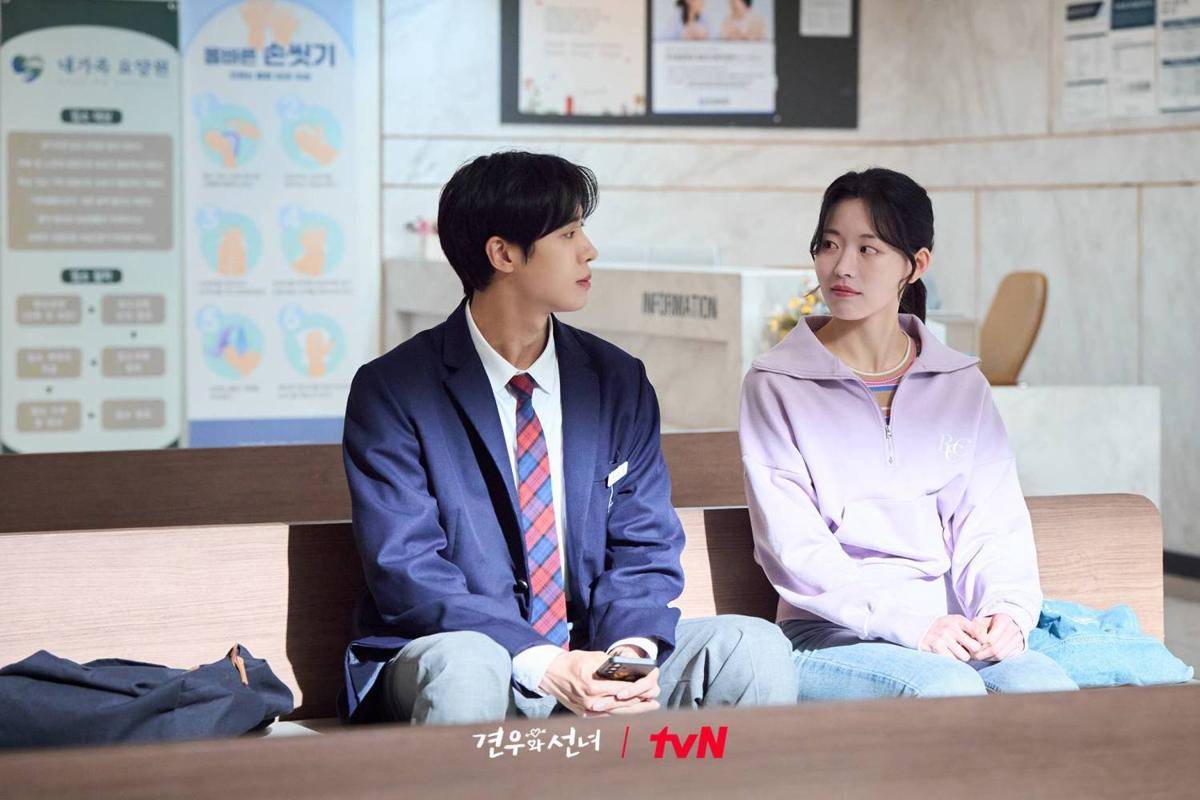 Cuplikan drama Korea Head Over Heels (dok. tvN/Head Over Heels)