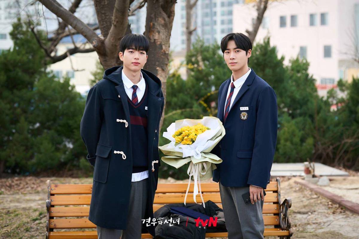 Cuplikan drama Korea Head Over Heels (dok. tvN/Head Over Heels)