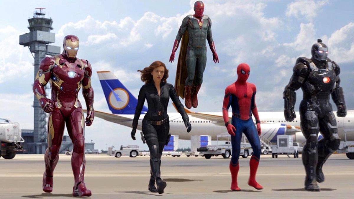 cuplikan film Captain America: Civil War