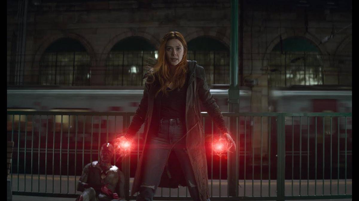 Scarlet Witch (dok. Walt Disney Studios Motion Pictures/Avengers: Infinity War)