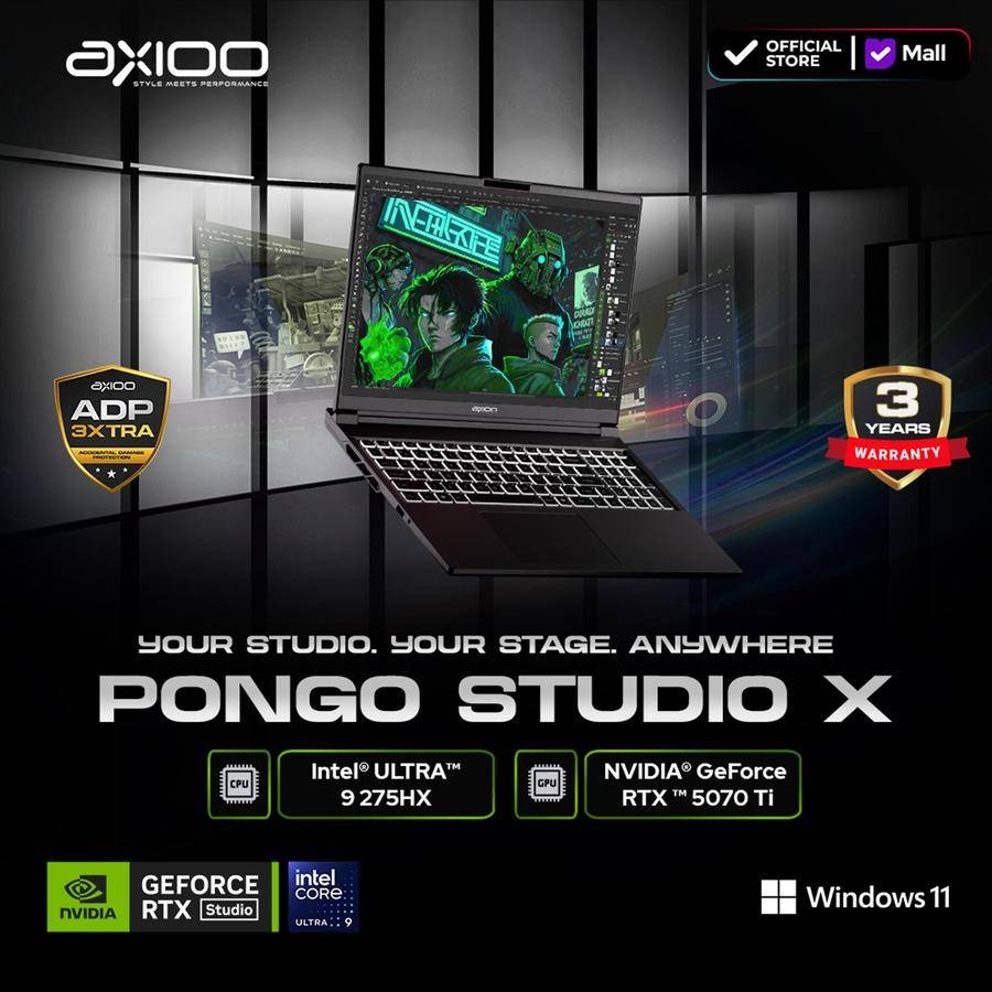 Axioo Pongo Studio X 2025 (tokopedia.com/Axioo Indonesia)