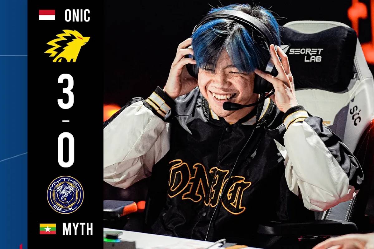 ONIC kalahkan MYTH 3-0 (instagram.com/mpl.id.official)