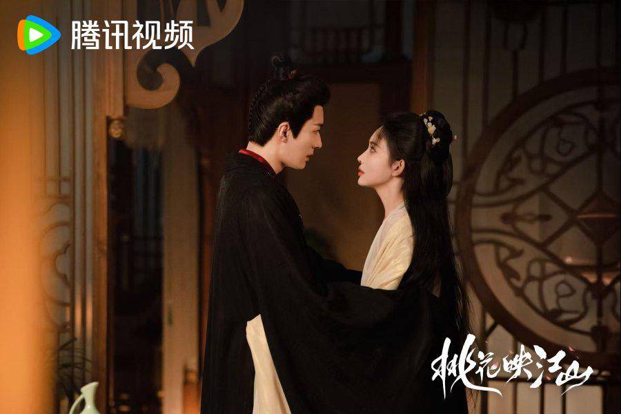 still cut drama China The Princess's Gambit (dok. Tencent Video)