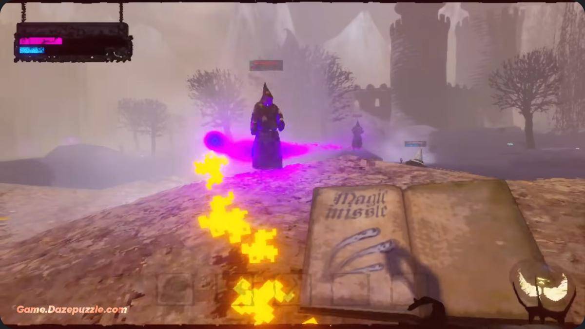 ilustrasi magic missile di Mage Arena (dok. jrsjams/game.dazepuzzle.com)