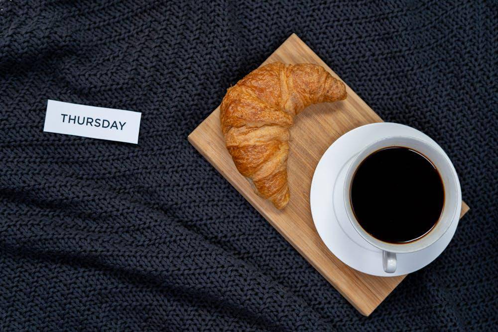 ilustrasi croissant (pexels.com/cottonbro studio)