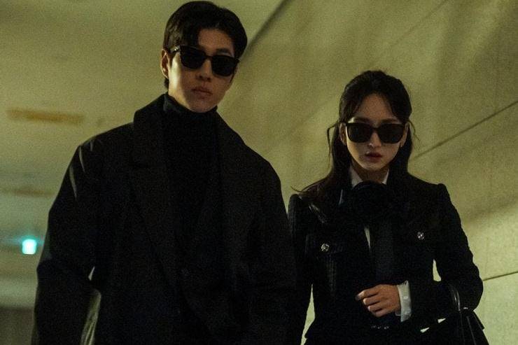 Still cut drama The Defects (instagram.com/channel.ena.d)