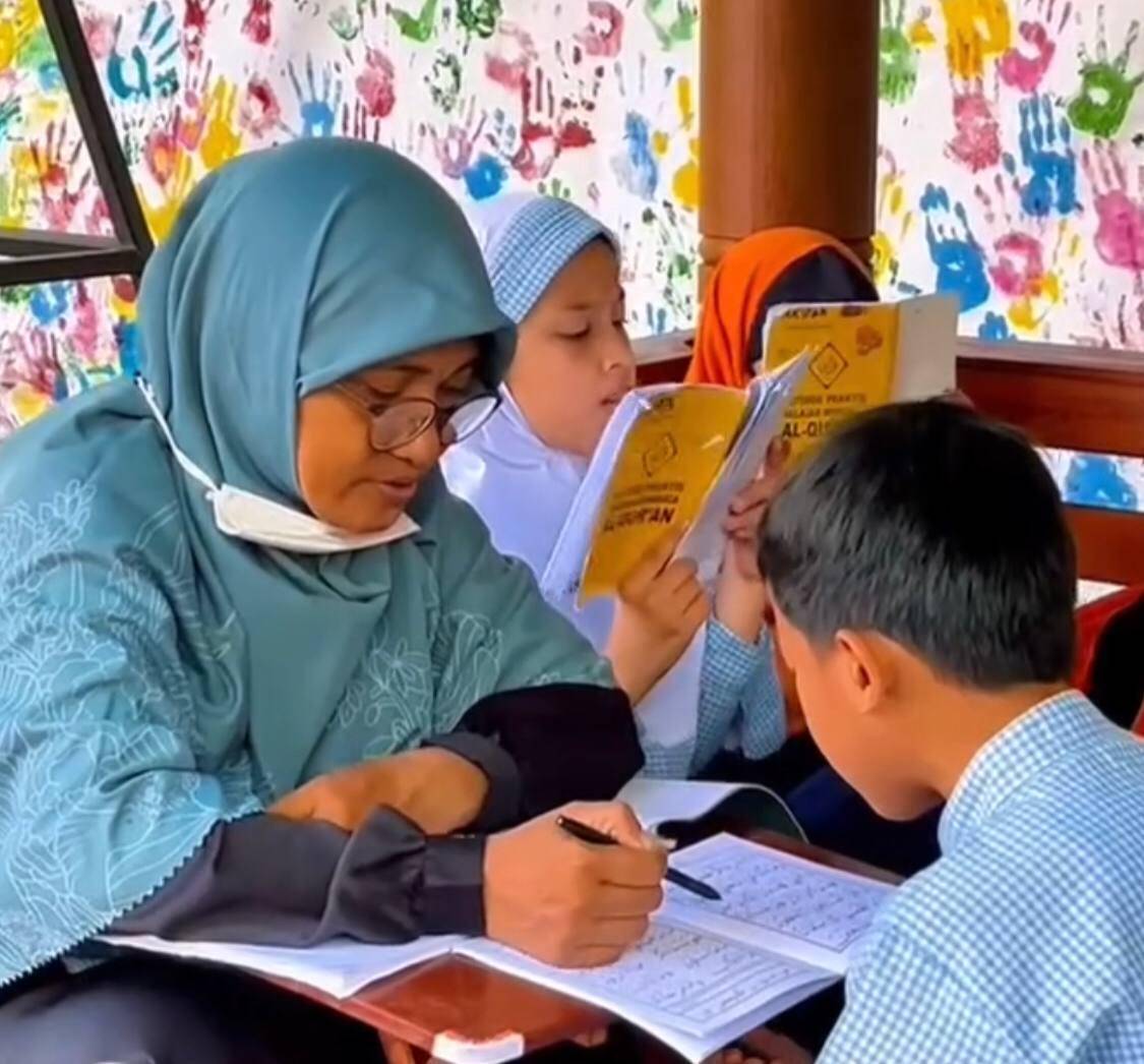 SDIT Salman Al Farisi 2, Sekolah Berbasis Proyek (Instagram.com/sditsaf2jogja)