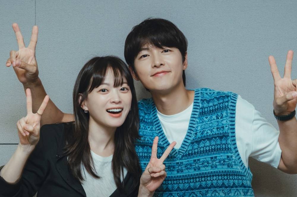 Potret script reading drama Korea My Youth (dok. JTBC)