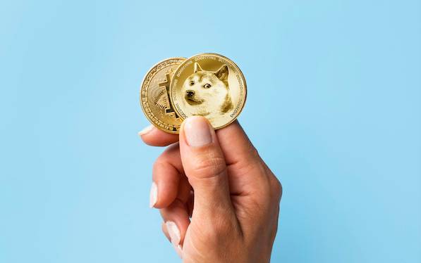 Ilustrasi Dogecoin (freepik.com)