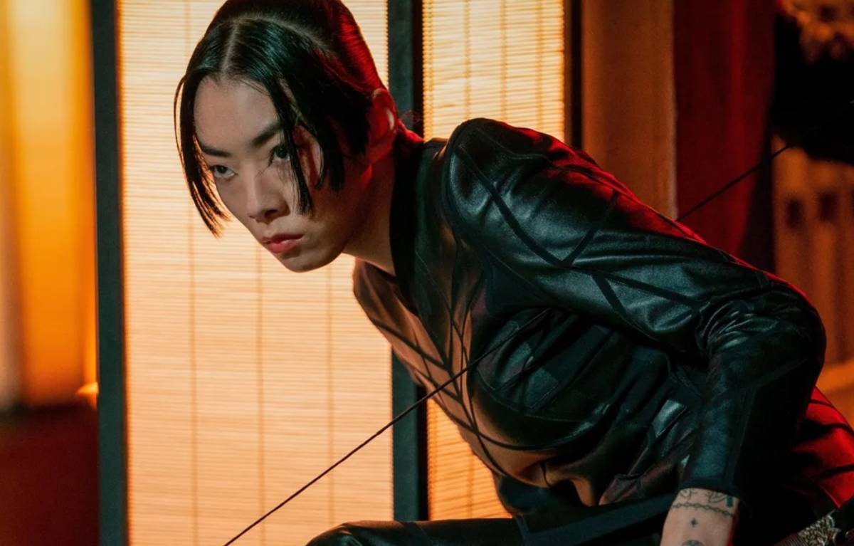 Akira dalam John Wick: Chapter 4 (dok. Lionsgate Films/John Wick: Chapter 4)