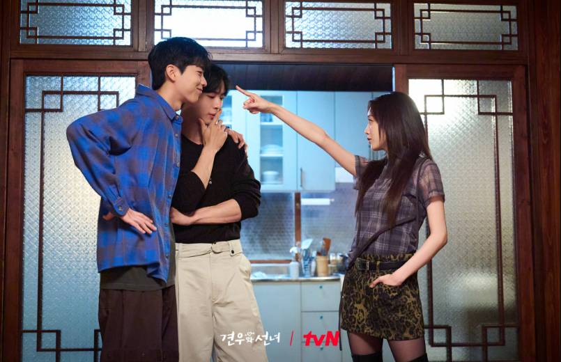cuplikan drama Head Over Heels (dok. tvN/Head Over Heels)