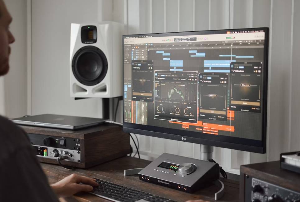 illustrasi produksi audio (unsplash.com/Techivation)