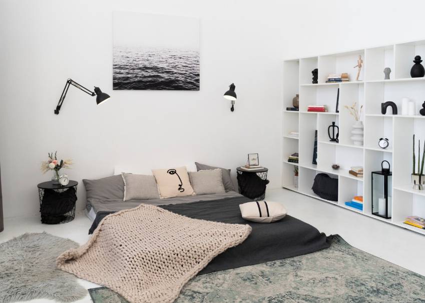 illustrasi kamar pria (freepik.com/freepik)