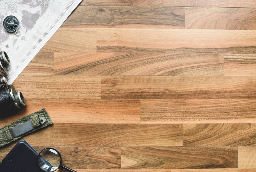 illustrasi parket laminate motif kayu (freepik.com/freepik)