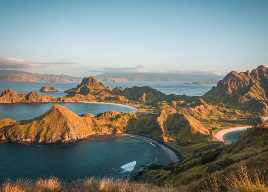potret Pulau Padar (unsplash.com/Rizknas)