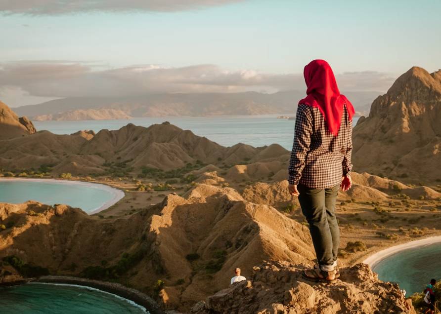 potret Pulau Padar (unsplash.com/Yulia Agnis)