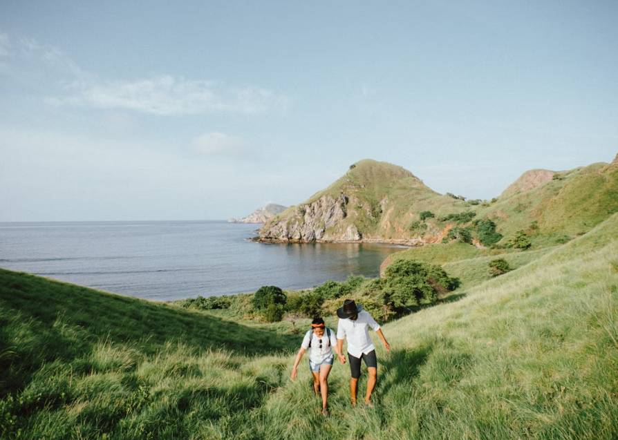 potret Pulau Padar (unsplash.com/Wayan Parmana)