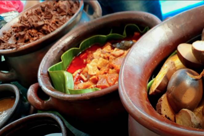 ilustrasi gudeg (YouTube.com/dapur Mas Brewok)