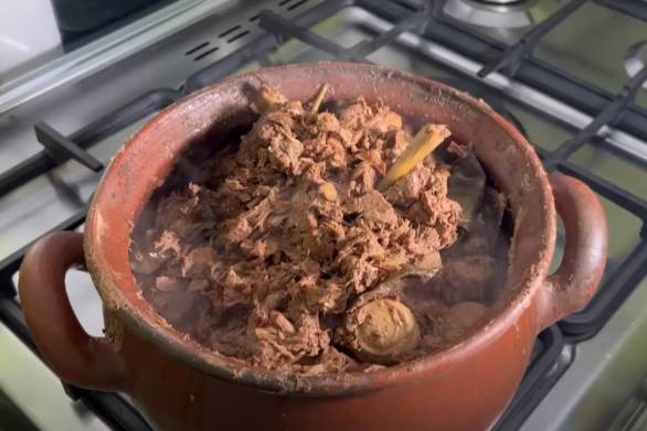 ilustrasi masak gudeg (YouTube.com/Ceceromed Kitchen)