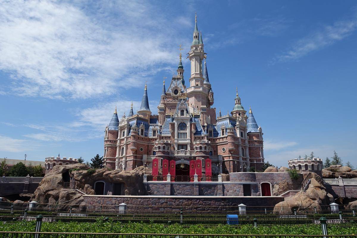 Shanghai Disneyland 