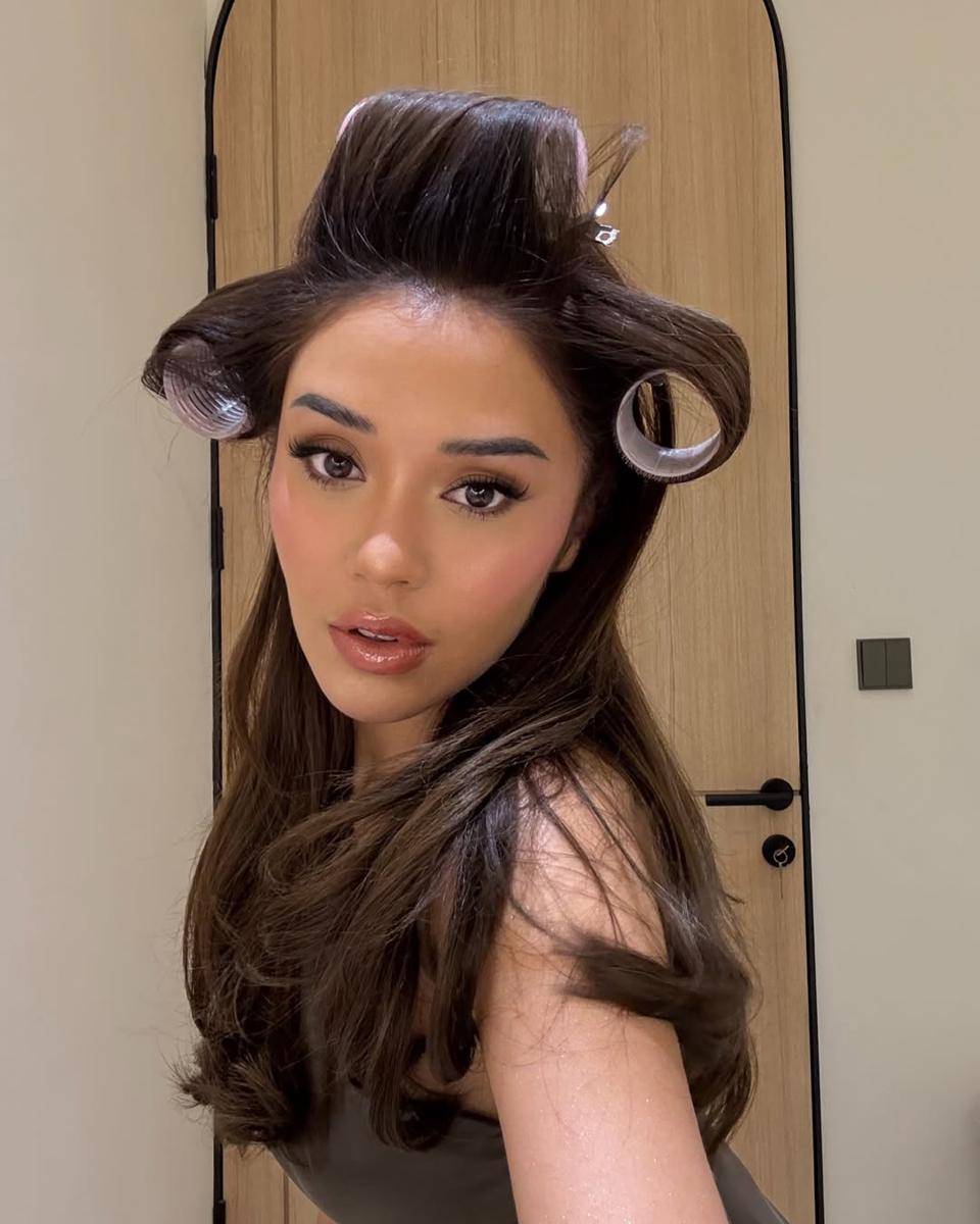 Inspirasi makeup ala Lula Lahfah (instagram.com/lulalahfah)