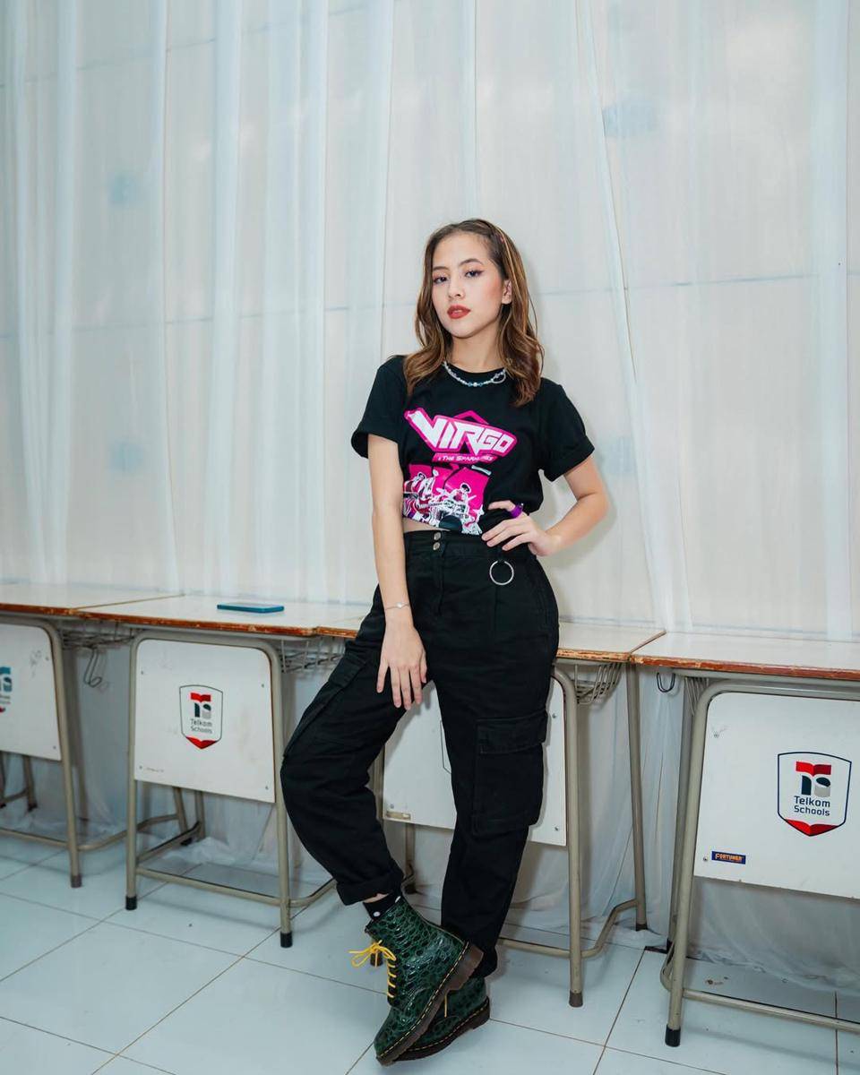 OOTD ke kampus ala Adhisty Zara (instagram.com/zaraadhsty)