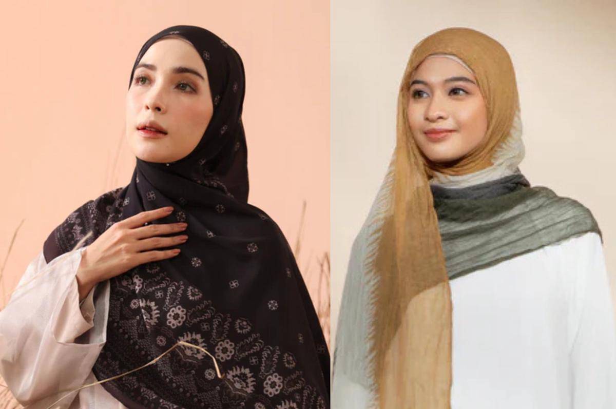 Lozy Hijab dan Diario (lozy.id dan diario.co.id)