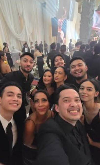 Prilly hadiri pernikahan Luna dan Maxime (Instagram.com/prillylatuconsina96)