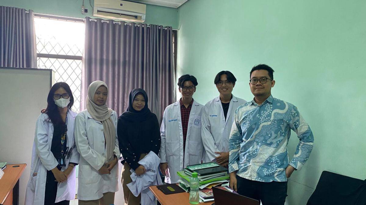Tim Program Kreativitas Mahasiswa Kewirausahaan (PKM-K) Universitas Lampung (Unila)
