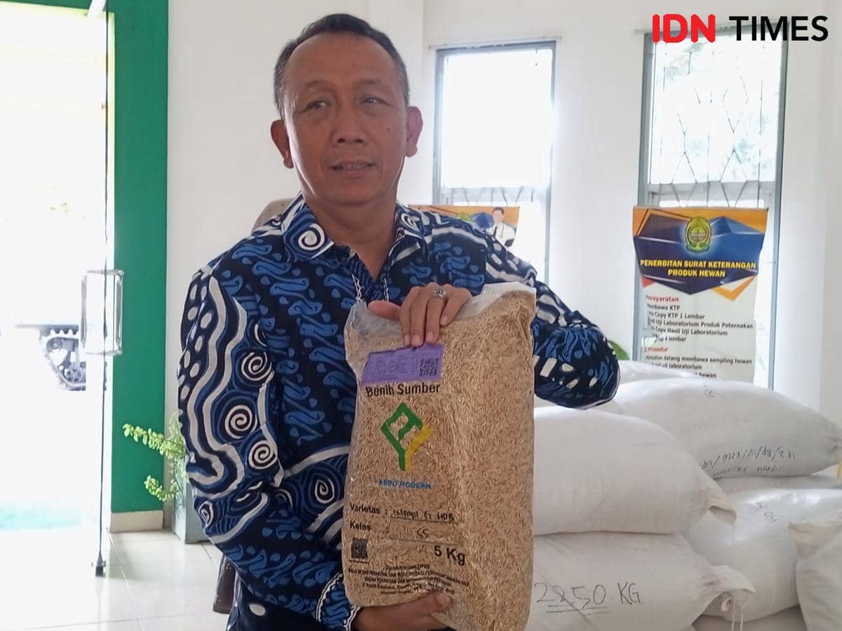 Kepala Dinas Pertanian dan Ketahanan Pangan Kabupaten Bantul, Joko Waluyo