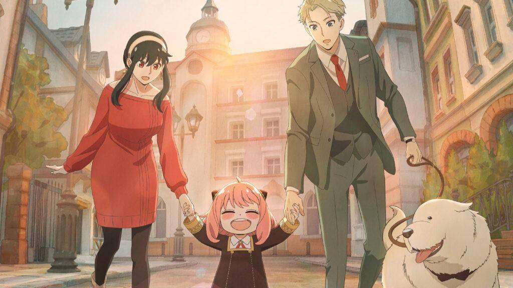 kuis anime (dok. Wit Studio/Spy x Family)