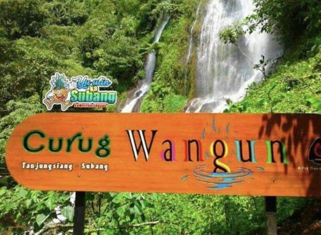 Curug Wangun di Subang 