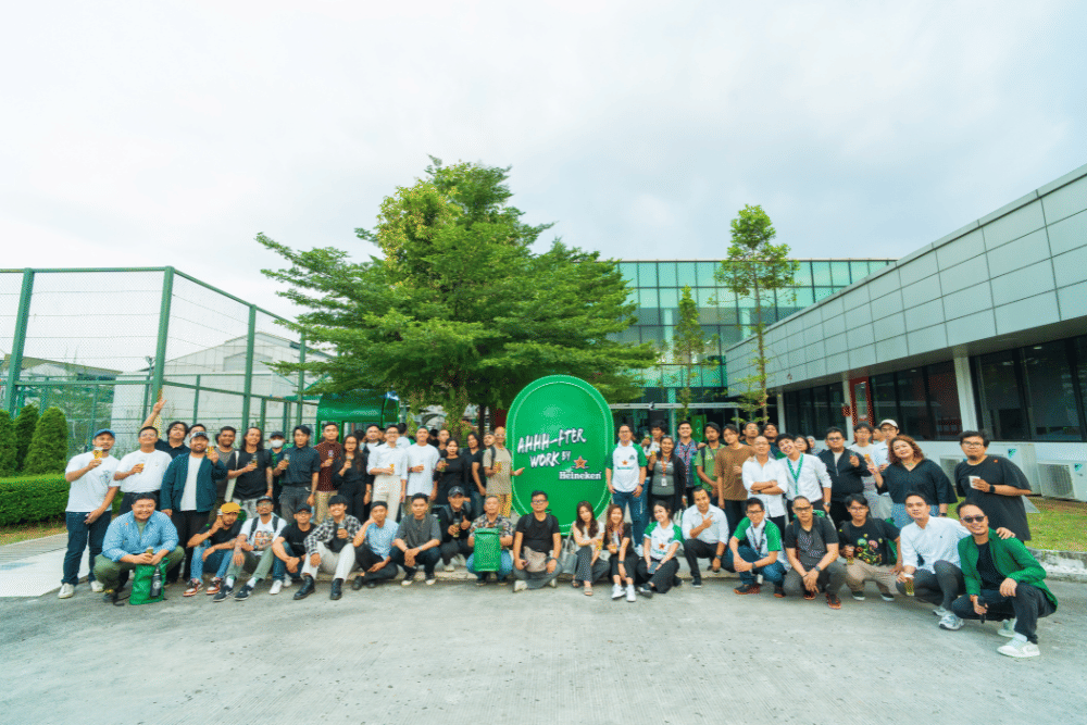 Heineken® ‘Ahhh-fterwork’: Pengalaman Minum dengan Bahan yang Premium