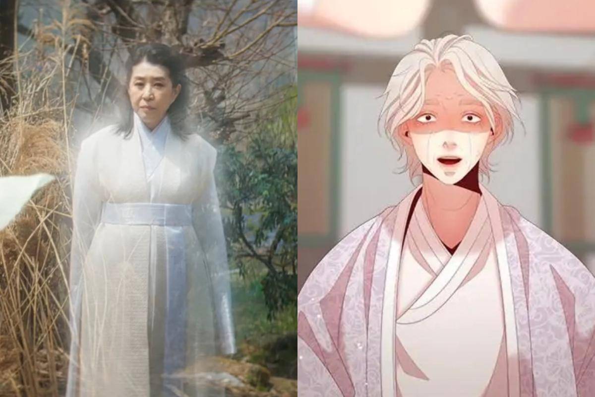 Drakor Head Over Heels dan Webtoon Kyunwoo dan Sang Dewi
