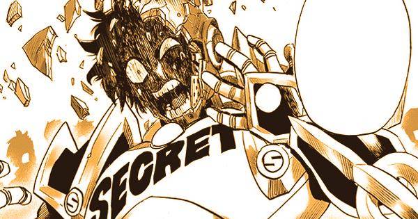 Wajah Beaut terekspos - One Punch Man
